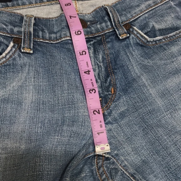 𝅺Citizens of humanity kelly #001 low waist boot cut jeans size 27 - Picture 5 of 16